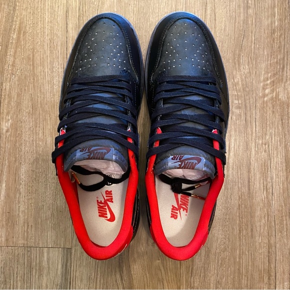 🔥NEW🔥 CUSTOM AIR JORDAN 1 RETRO LOW - Picture 13 of 16